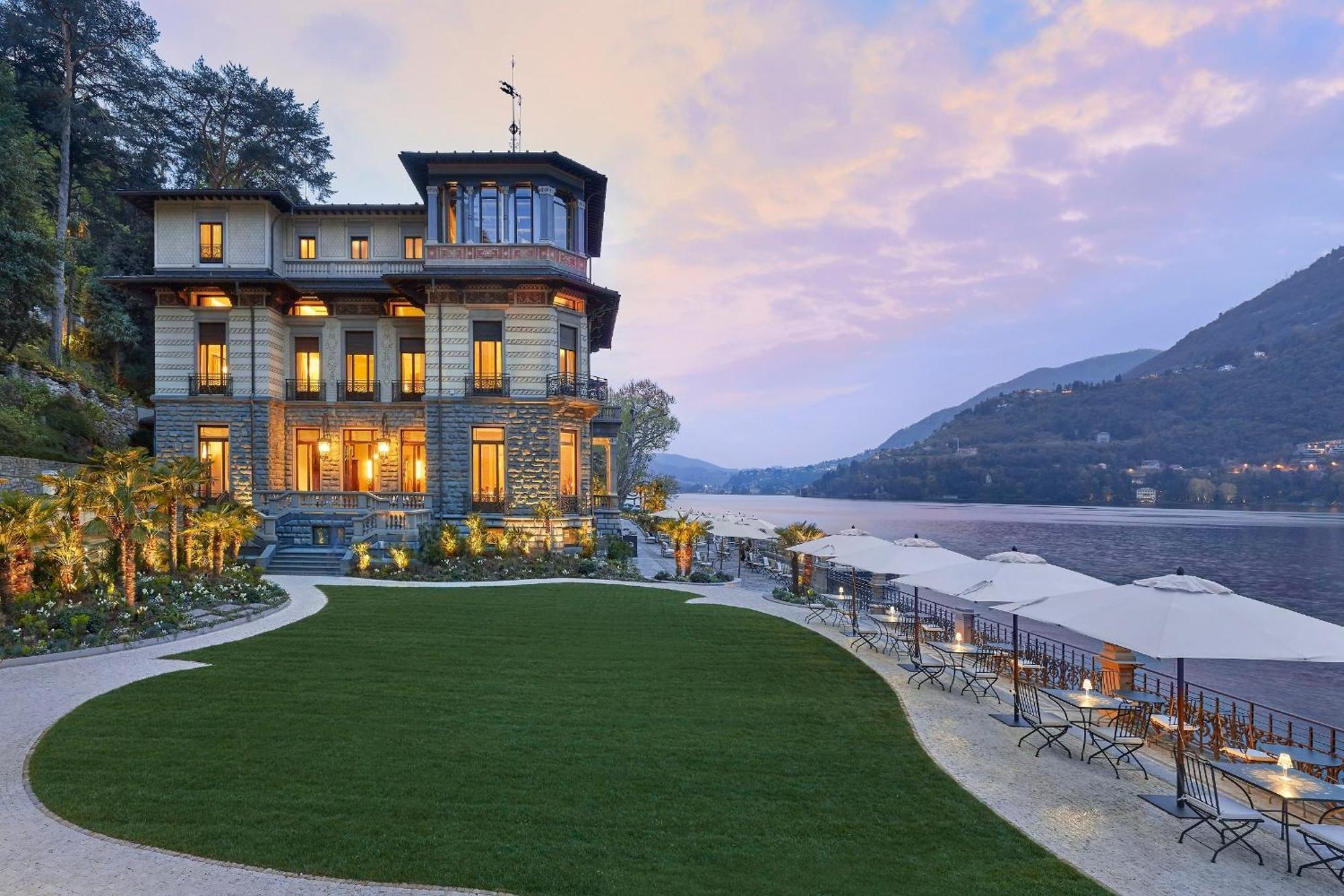 Mandarin Oriental, Lago Di Como Hotel Blevio Exterior photo