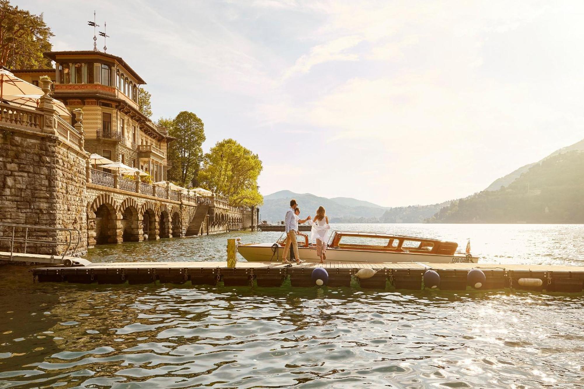 Mandarin Oriental, Lago Di Como Hotel Blevio Exterior photo